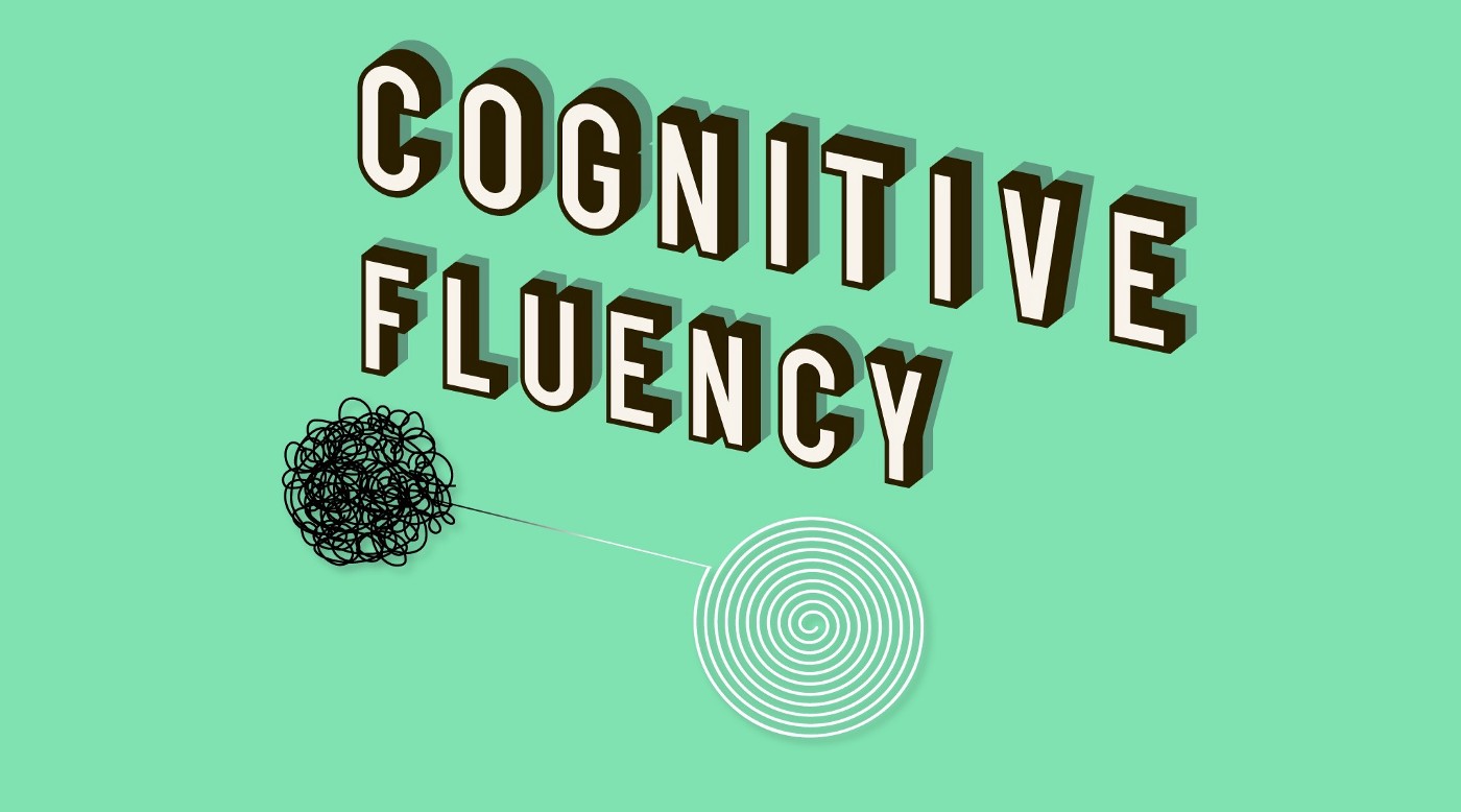 Decision-Making by Customers and Cognitive Fluency in Sales