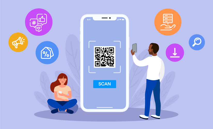 How Can QR Codes Be Integrated Into Mobile Apps to Promote Products?