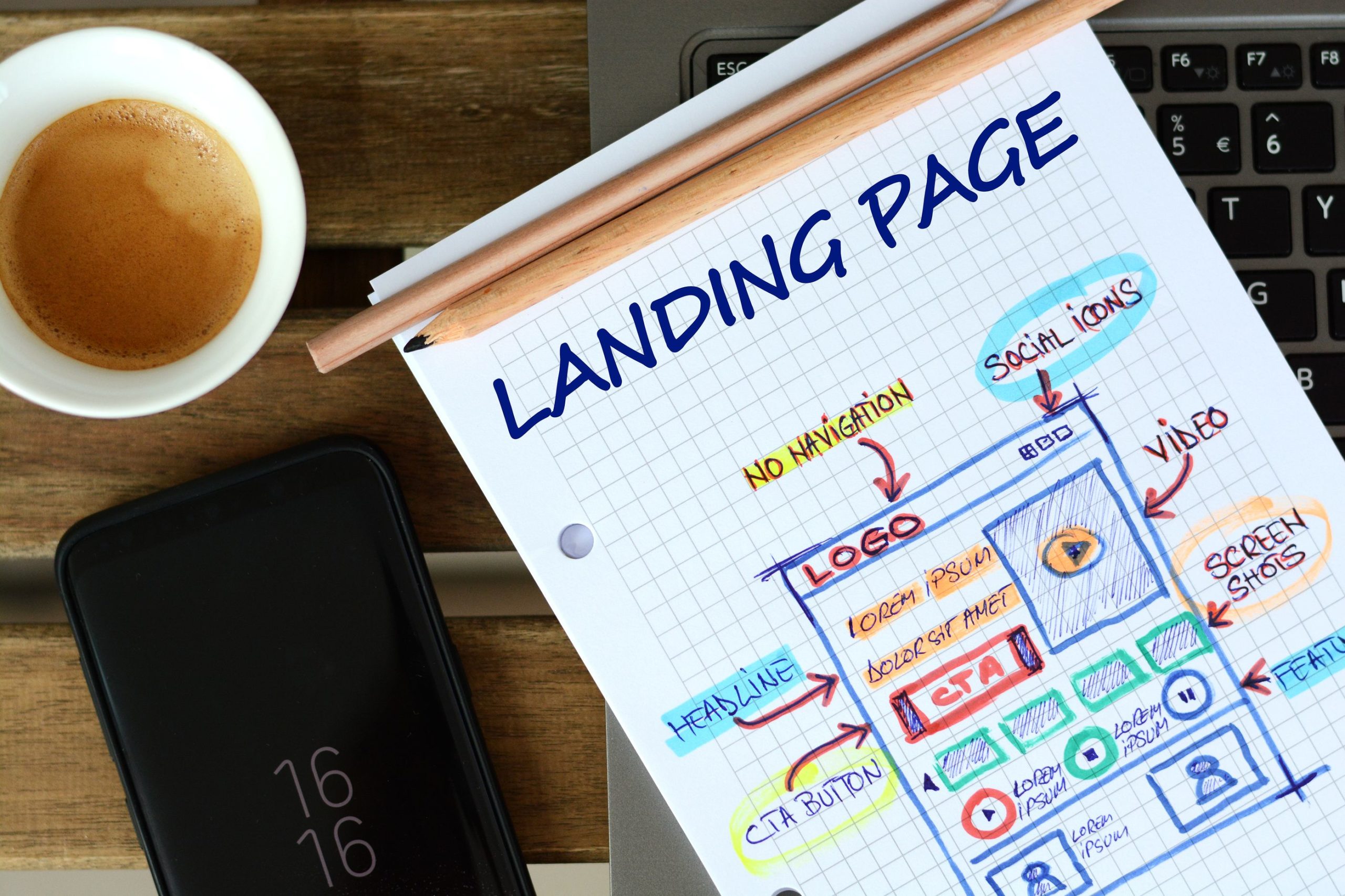 How Can Landing Pages Be Made for Coupons?