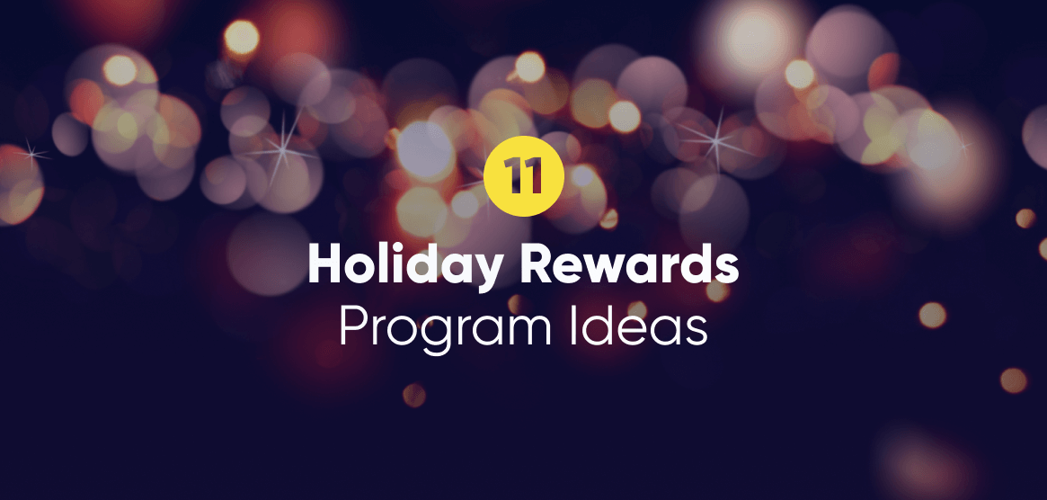 To help you maximise the peak season, here are 11 ideas for holiday rewards programmes.