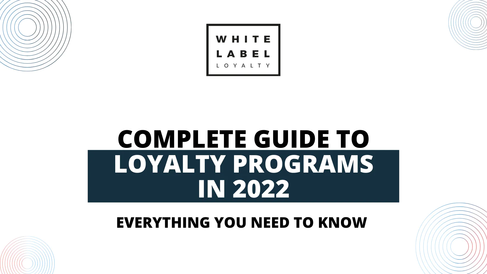 A Complete Guide to eCommerce Loyalty Programs (2022)