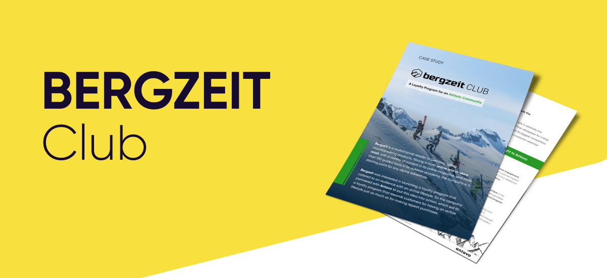 A Reward Program for Customers with an Athletic Mindset, the Bergzeit Loyalty Program