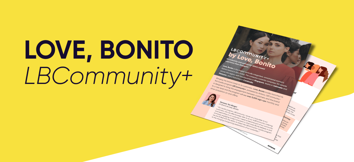 Love, Bonito Loyalty Program: Increasing Engagement in Several Nations