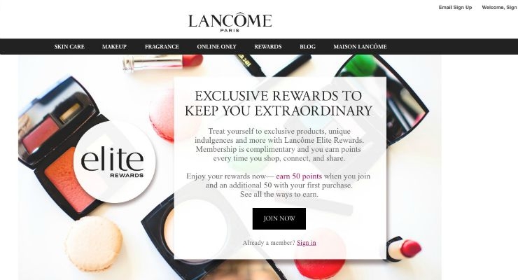 The Lancôme Loyalty Program: Preventing Boredom among Customers